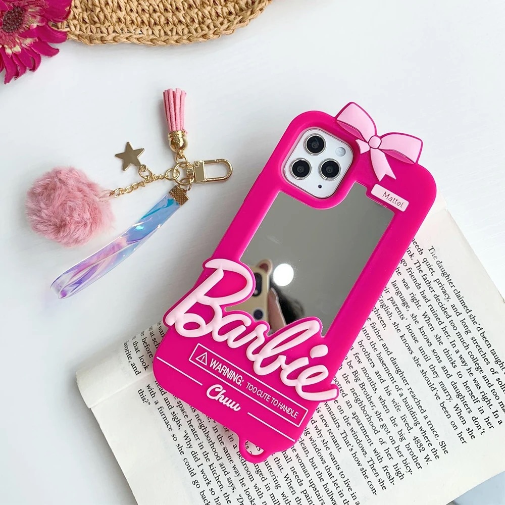 💗New Barbie Mirror Phone Case for iPhone💗